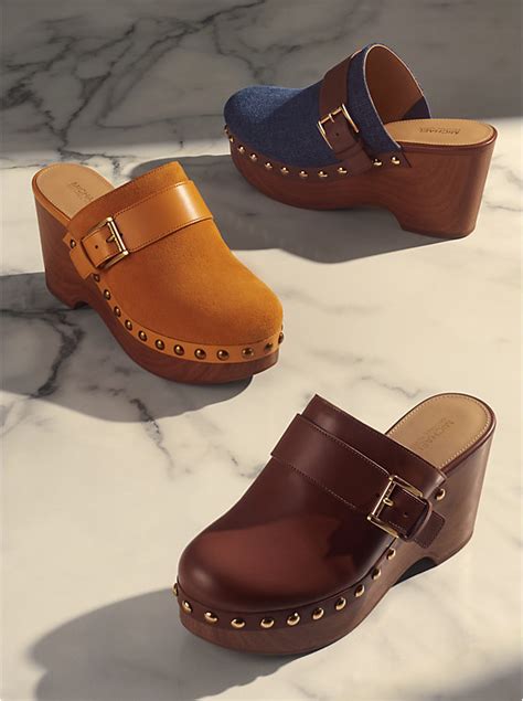 sabot femme michael kors|Sabot à plateforme Rye en denim .